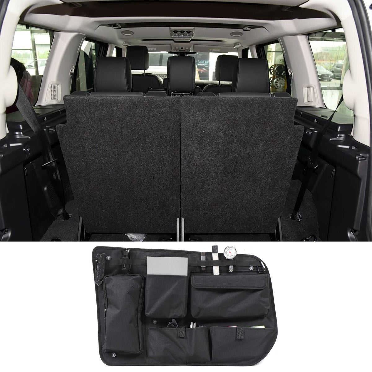 Tailgate Right Side Window Storage Bag For Land Rover Discovery 4 L319 10-16 13