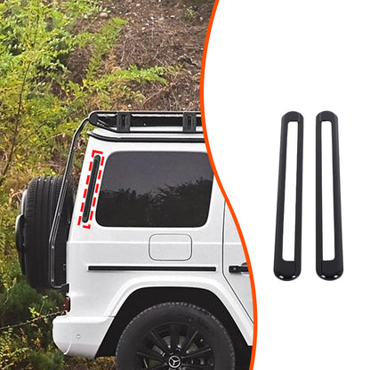 Glossy Piano Black Rear Side Air Outlet Trim Cover For Benz G-Class W463 25+ US 13