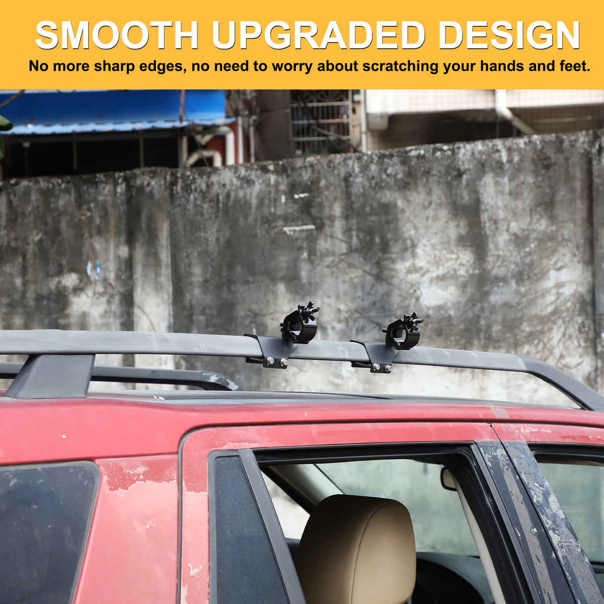 Lift Shovel Holder Offroad Roof Rack Bracket For LR Freelander 2 LR2 L359 07-15 10