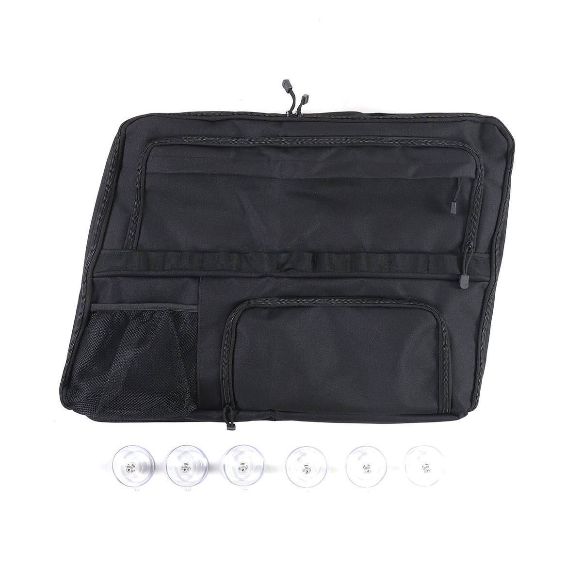 Car Trunk Left Side Window Storage Bag Tool Bag For Mercedes Benz G-Class 04-18 4