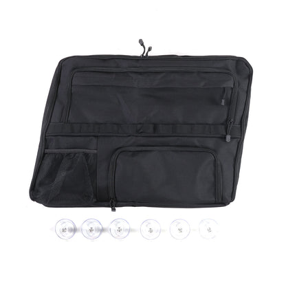 Car Trunk Left Side Window Storage Bag Tool Bag For Mercedes Benz G-Class 04-18 4