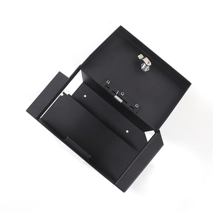 Center Console Safe Storage Box with Keys & Tray for Toyota Tundra 2022+ US 10