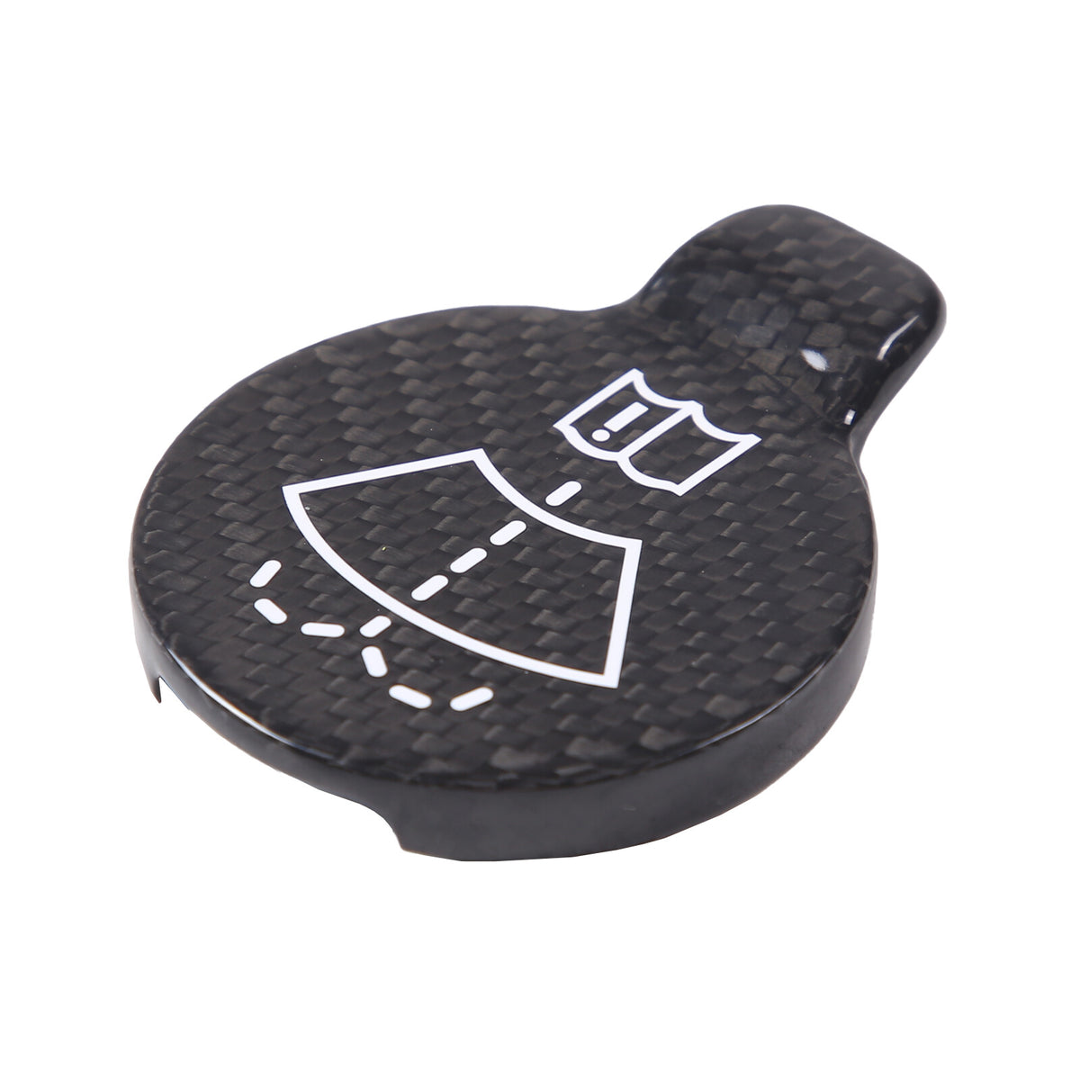 Real Carbon Fiber Engine Bay Tank Panel Cover Frame Trim For Corvette C8 2020-26 - Styles 1-5 13