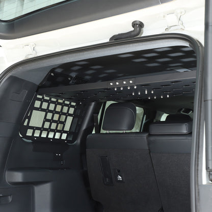 Molle Panel Trunk Shelf Storage Rack For Toyota Land Cruiser Prado LC250 2024+ 5