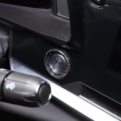 Real Dry Carbon Fiber Full Interior Center Set Trim Kit For Corvette C8 20-25 US - Styles 31-35 47