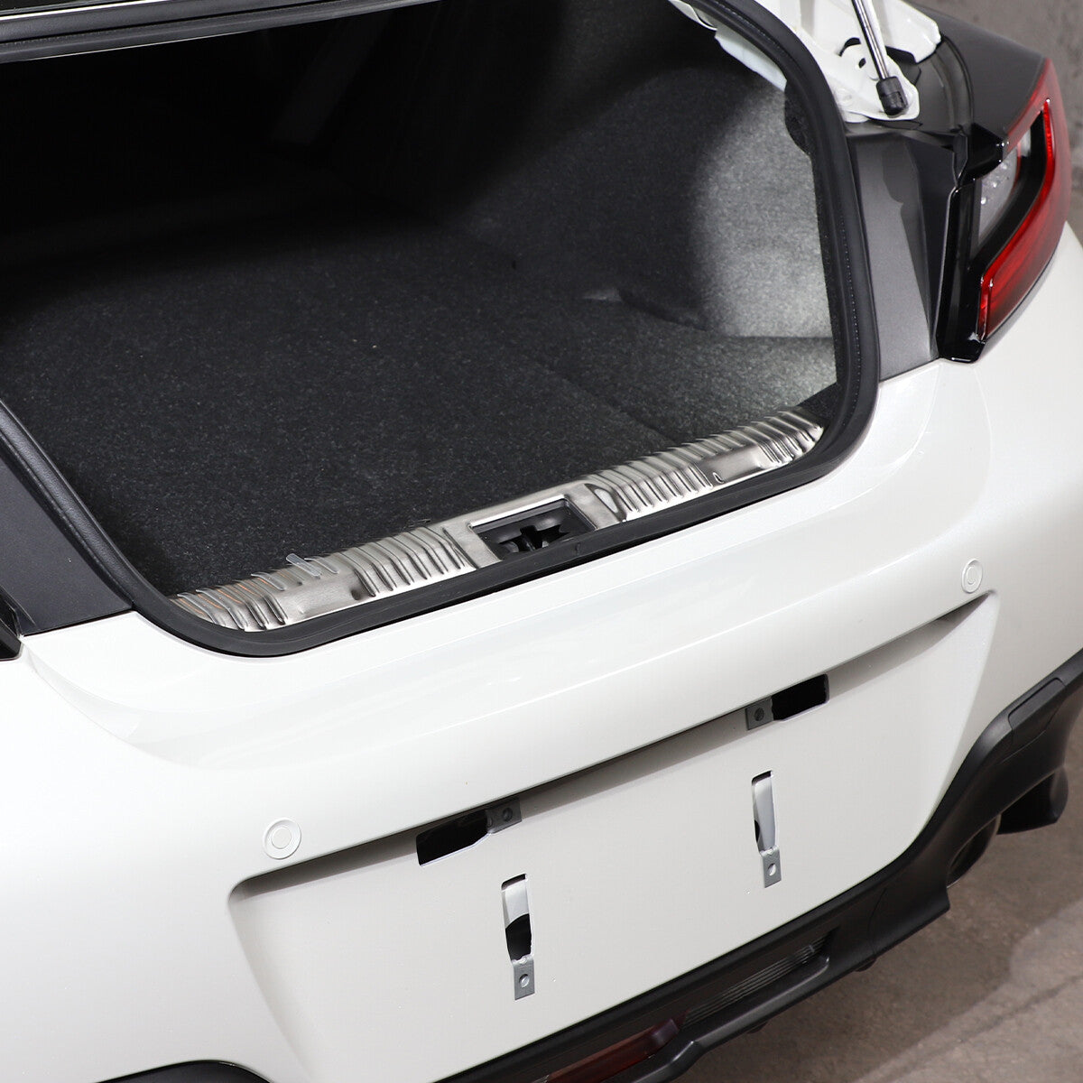 Steel Rear Bumper Guard Cover Trim For Subaru BRZ 22 4