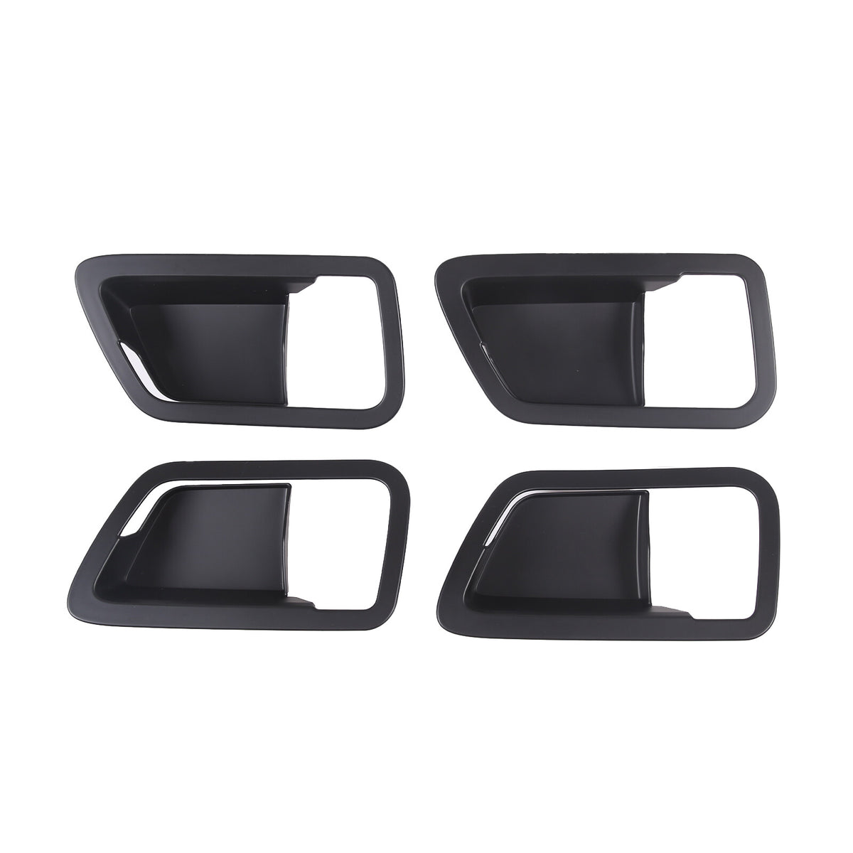 Matte Black ABS Interior Decoration Cover Trim Kit For Toyota Tundra 2022-26 US - Variants 21-25 25
