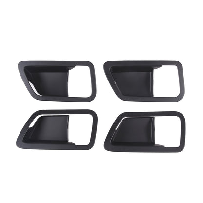Matte Black ABS Interior Decoration Cover Trim Kit For Toyota Tundra 2022-26 US - Variants 21-25 25