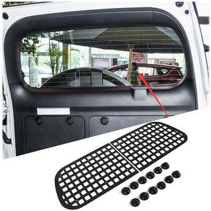 Tailgate Storage Trunk Cargo Shelf Molle Panel for Land Cruiser Prado 2010-23 3