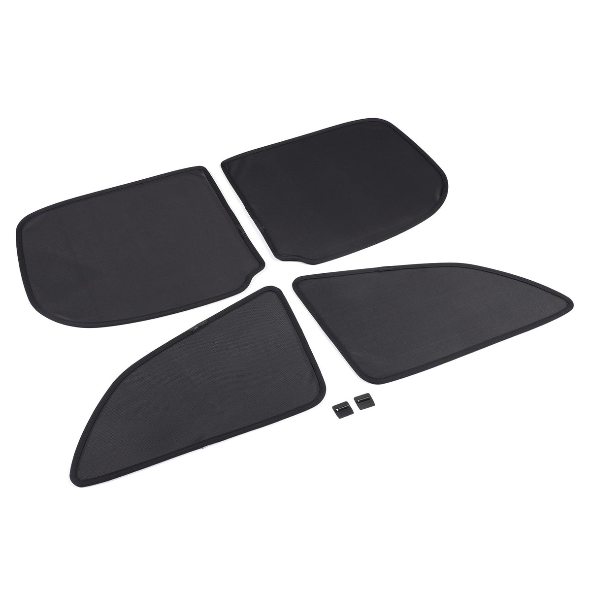 Rear Tailgate Window Mesh Screen Sunshade Sun Cover For Honda Pilot 2016-2022 12