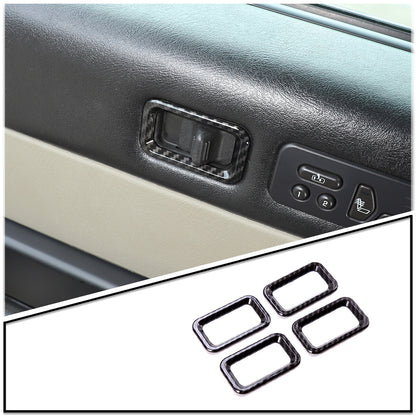 21PCS ABS Carbon Fiber Interior Cover Dash Trim Kit For Hummer H2 2003-2007 9