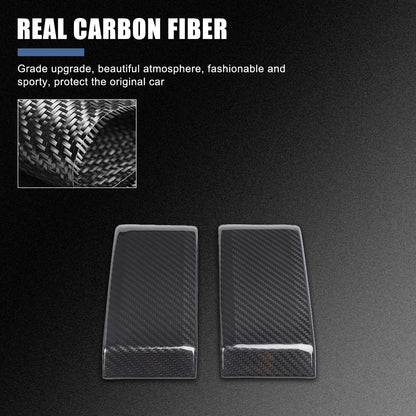 Real Carbon Fiber Rear Bumper Plate Cover For Benz G-Class G550 G63 W465 2025+ 16