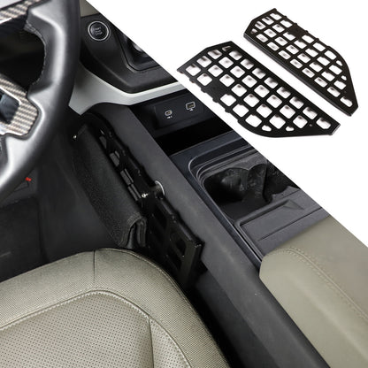 Car Seat Gap Organizer Catcher Storage Rack for For Land Rover Defender 20-22 4