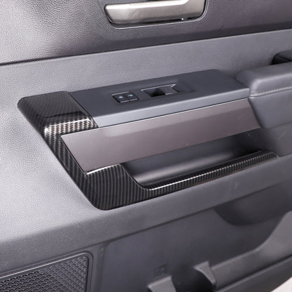 ABS Carbon Fiber Interior Set Cover Trim Kit For Toyota Tundra Sequoia SR 22+ - Styles 1-5 142