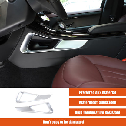 Silver ABS Center Console Gear Shift Strip Trim For Range Rover Sport 23+ 20