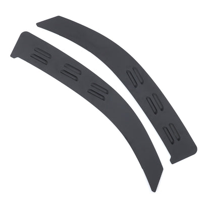 Alloy Rear Window Ventilation Louver Shutter Cover Trim For Toyota Tacoma 16-22 17