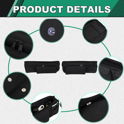 Rear Tailgate Window Storage Bag Tray For Toyota Prado J150 2010-2017 18