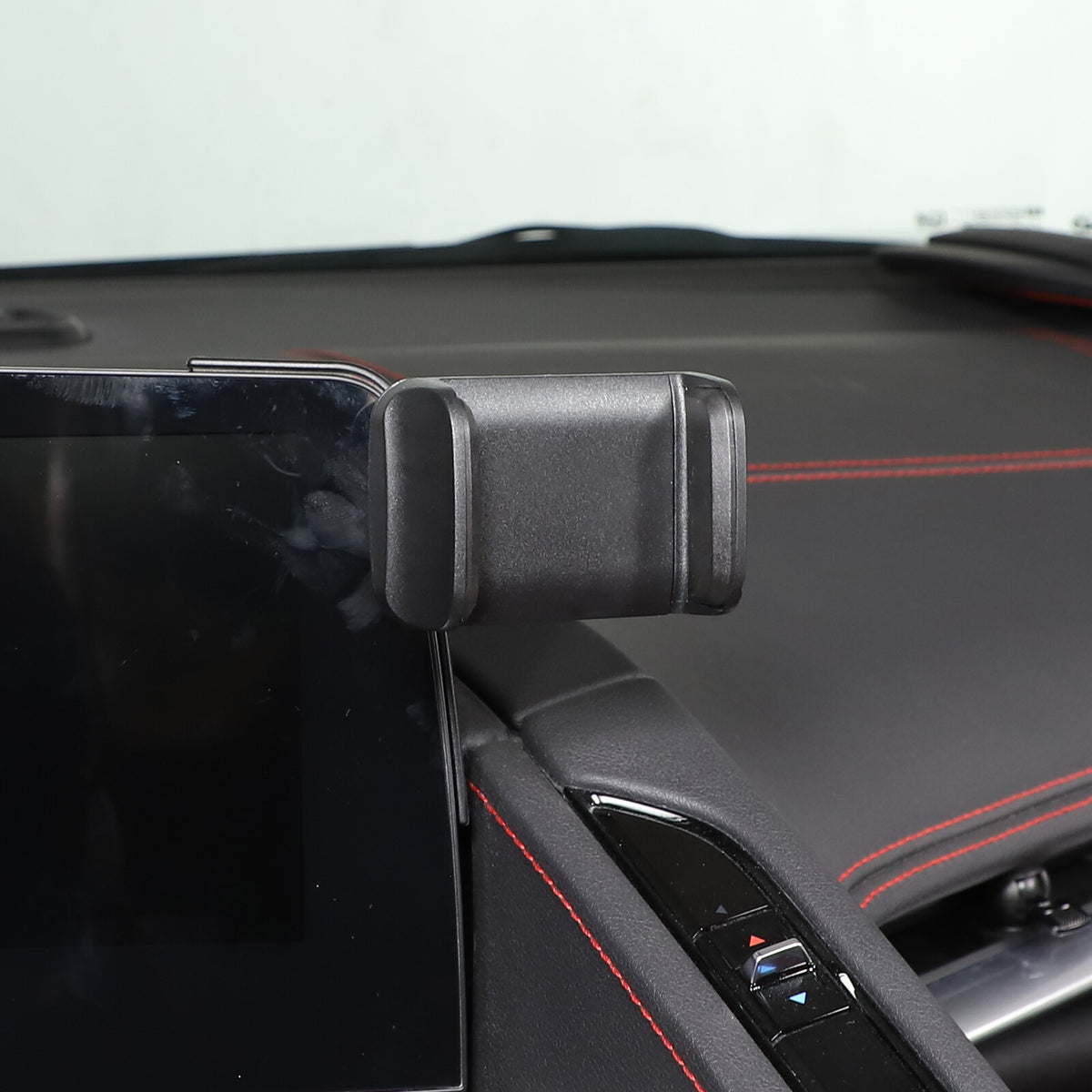 Center Console Interior Dashboard Phone Holder Mount Bracket For Corvette C8 20+ 26