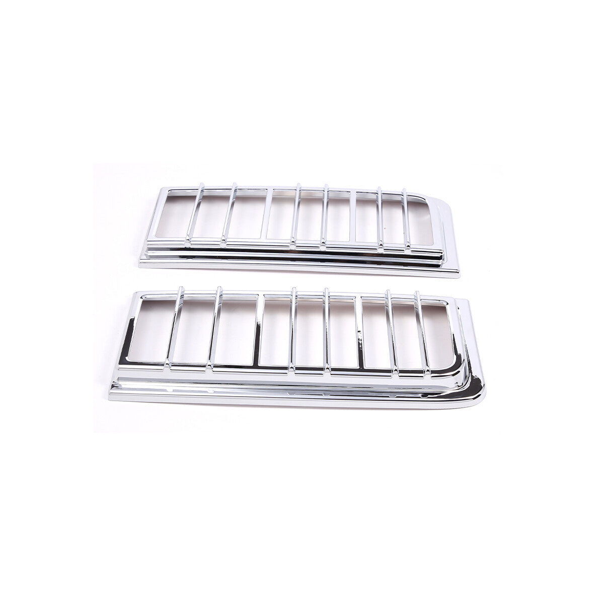Silver Chrome Exterior Door Handle Mirror Hood Vent Trim Kit For Hummer H2 03-09 50