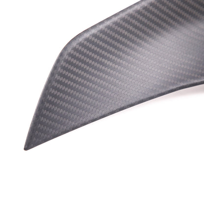 Matte Real Carbon Fiber Interior Exterior Trim Cover For Corvette C8 2020-25 149
