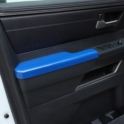 ABS Blue Car Center Panel Trim Interior Accessories For Toyota Tundra 2022-2026 - Variants 11-14 19
