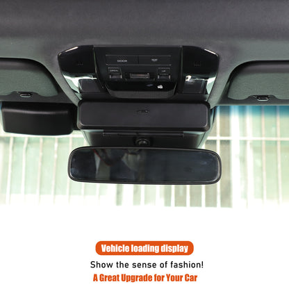 Interior Rearview Mirror Base Storage Box For Toyota Land Cruiser LC250 24+ US 4