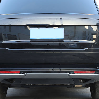 Glossy Black ABS Tailgate Trunk Handle Cover Trim For Range Rover Vogue 2023-24 16