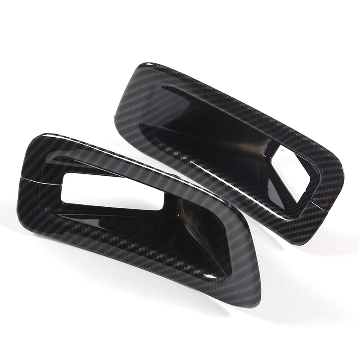 ABS Carbon Fiber Interior Full Cover Trim Kit Set For Corvette C8 2020-2025 65