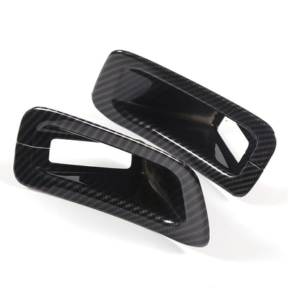 ABS Carbon Fiber Interior Full Cover Trim Kit Set For Corvette C8 2020-2025 65