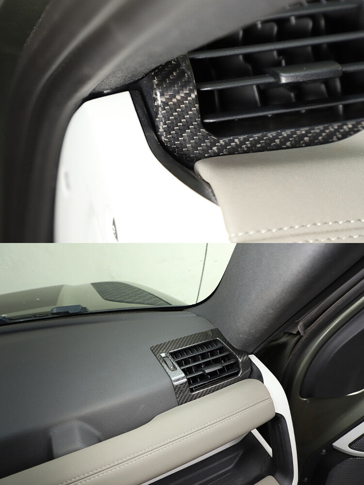 Real Dry Carbon Fiber Full Interior Trim Set For LR Defender 90 110 L663 20-23 151