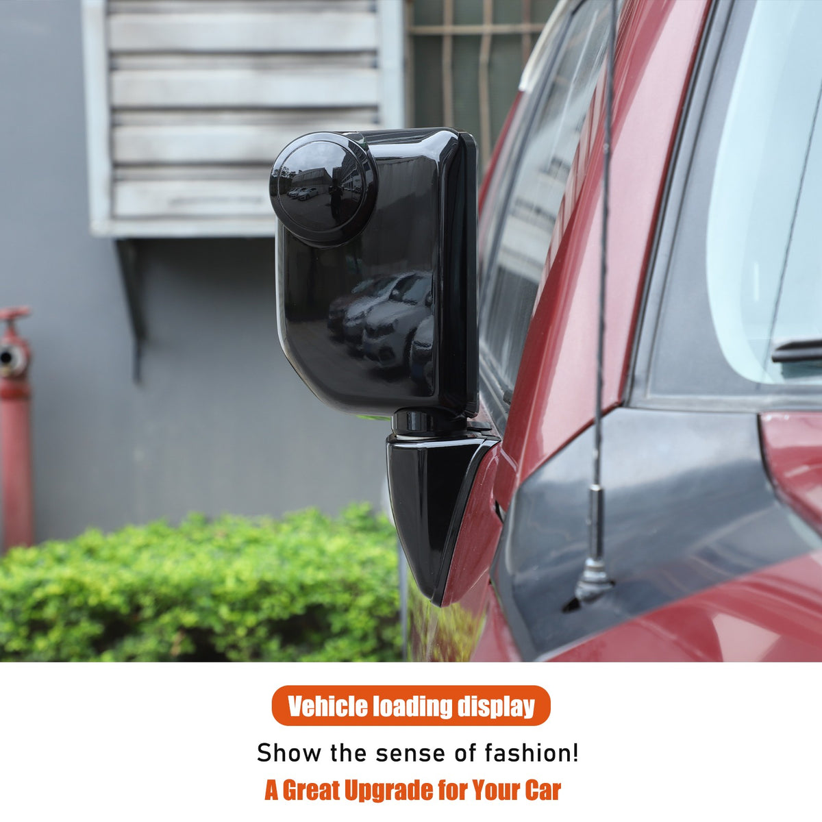 Piano Black Mirror Cover + Door Handle Cover Kit For Toyota FJ Cruiser 07-21 US 21