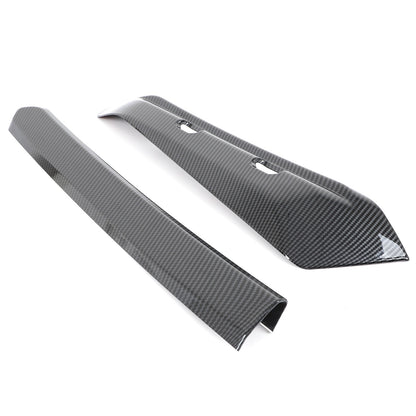 Carbon Fiber ABS Center Console Air Outlet Frame Trim For BMW X3 G45 2025+ 12