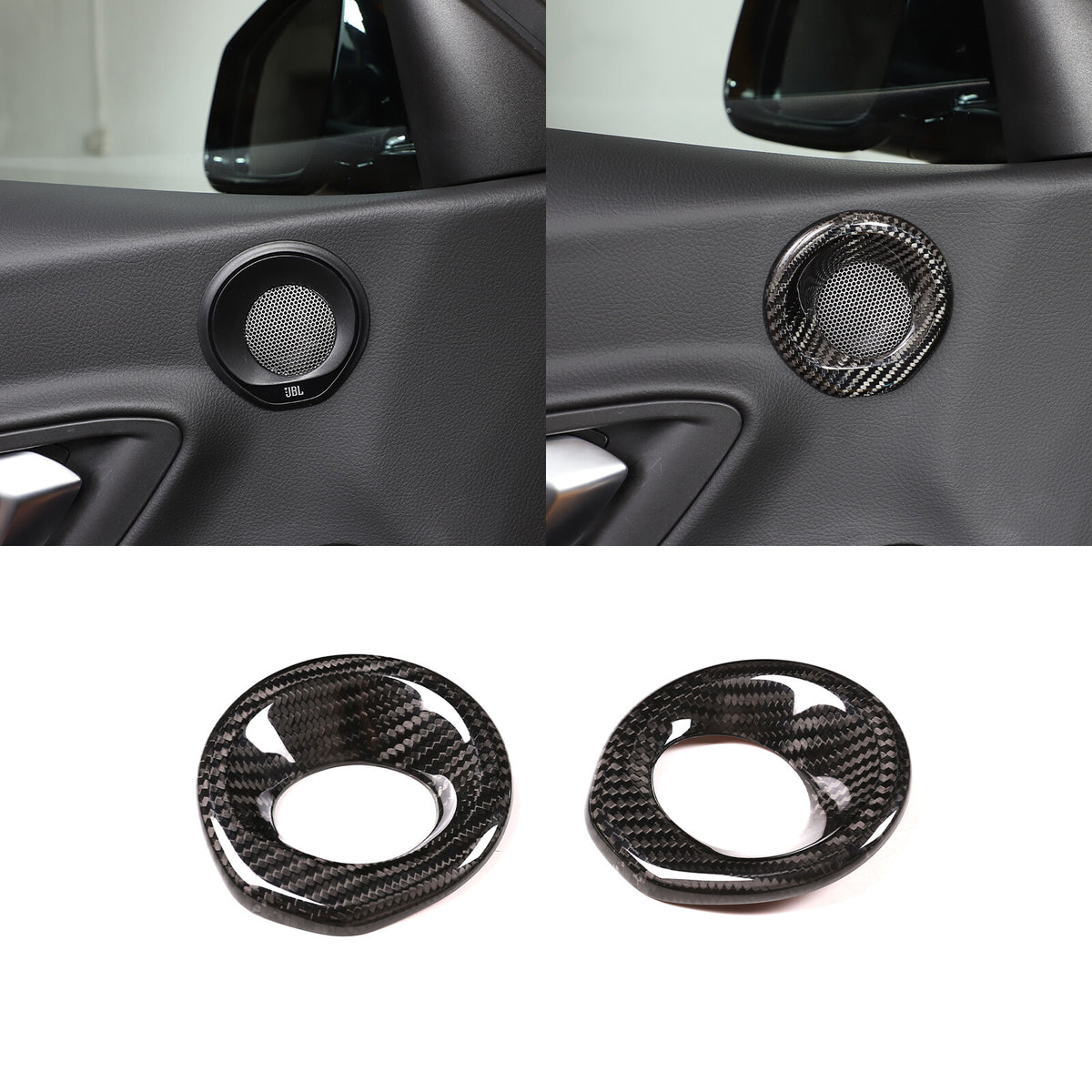 Real Carbon Fiber Full Interior Set Decor Trim Kit For Toyota Supra A90 MK5 19+ 95