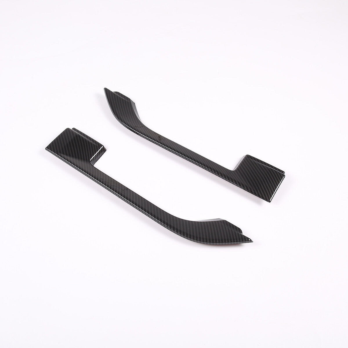 ABS Carbon fiber Side Fender Air Vent Cover Trim For Jaguar F-TYPE 2013-20 US 12