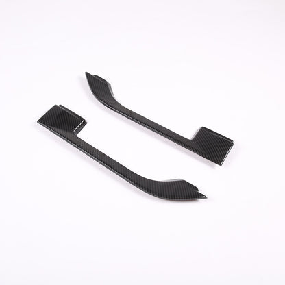 ABS Carbon fiber Side Fender Air Vent Cover Trim For Jaguar F-TYPE 2013-20 US 12