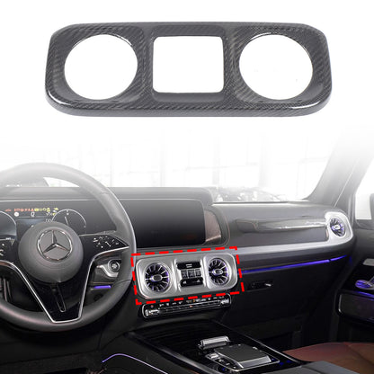 Real Carbon Fiber Center Console Air Vent Trim For Benz G Class W465 G500 25+ 14