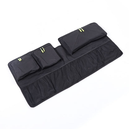 Black Rear Trunk Hanging Storage Bag Organizer For BMW 5 Series G60 i5 2024+ 10