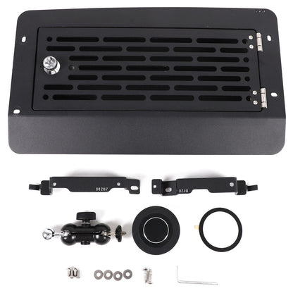 Magnetic Phone Holder with Dashboard Password Box For Toyota FJ Cruiser 2007-21 11