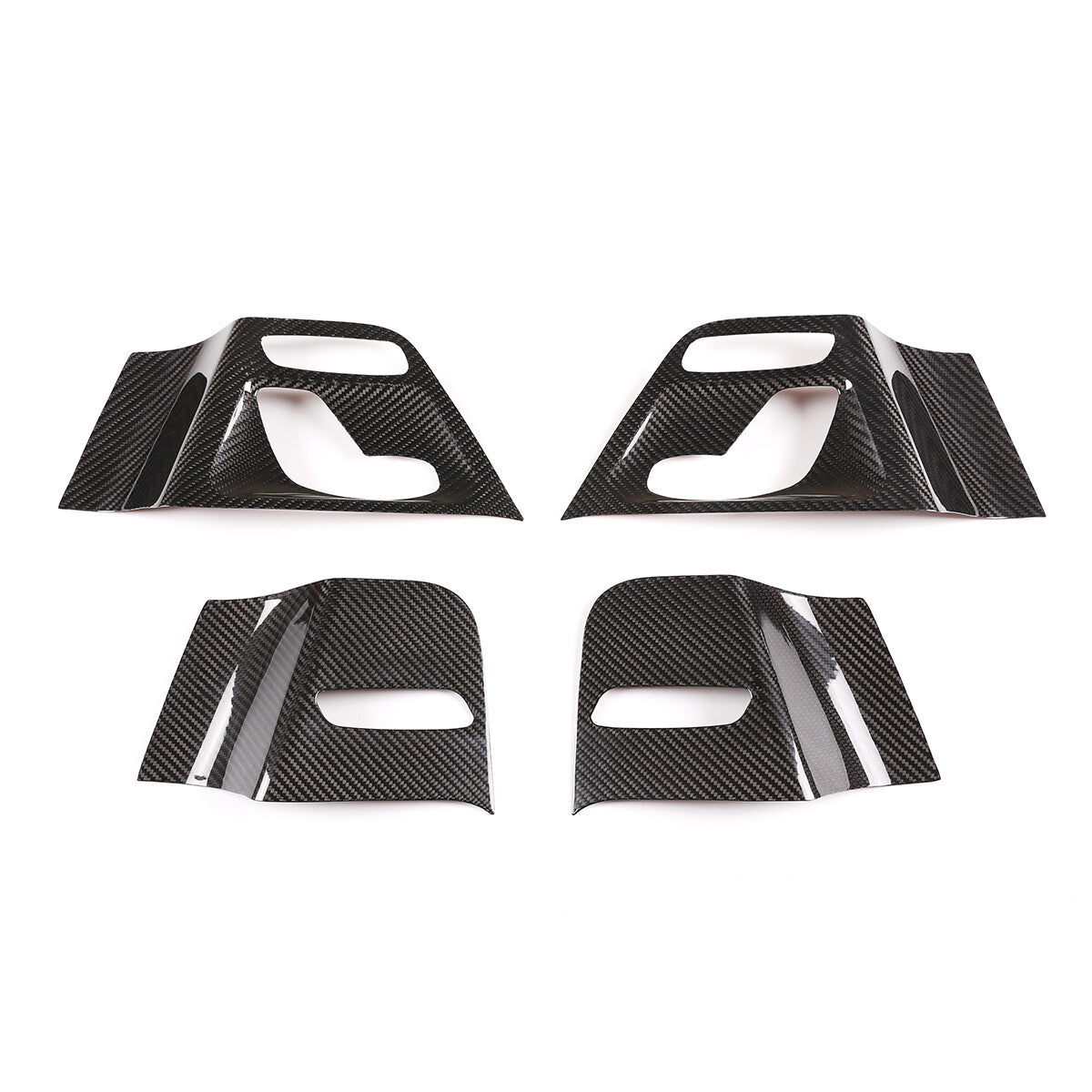Carbon Fiber Seat Adjustment Switch Cover trim For Benz G Class W463 2019-2020 3