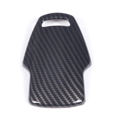 Carbon Fiber ABS Center Console Panel Trim Cover Set Kit For Corvette C8 20-26 8