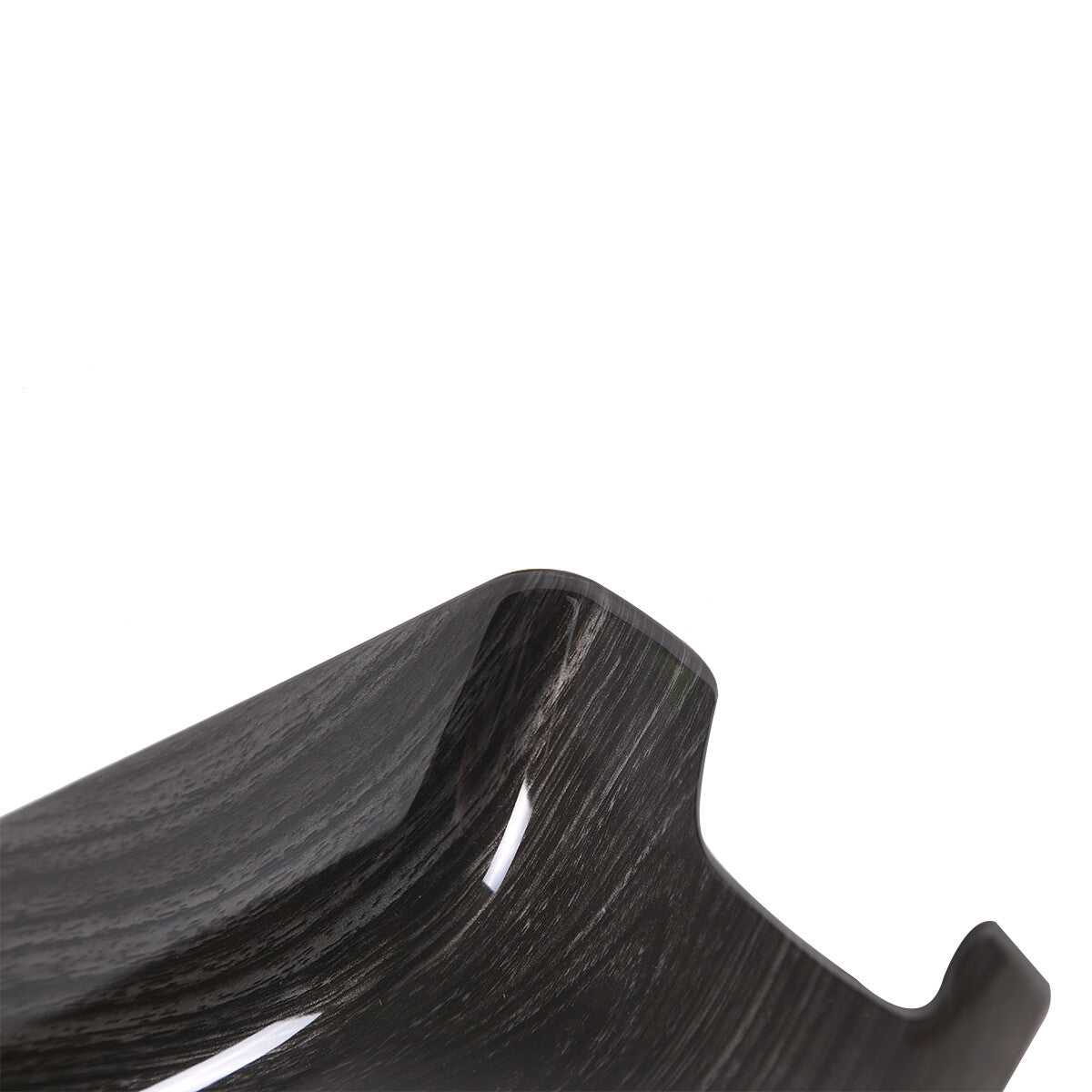 Black Wood Grain Center Console Armrest Box Cover For LR Discovery 3/4 04-16 7