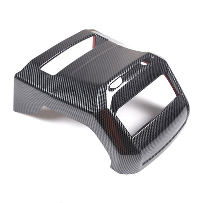 Carbon Fiber Rear Air Vent Outlet Panel Cover Trim For BMW 7 Series G70 i7 2023 23
