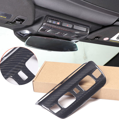Real Carbon Fiber Interior Trim Cover For C8 Corvette Stingray Z51 Z06 Z07 20-25 83