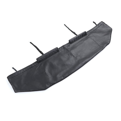 Front PU Leather Hood Cover Protector Bra Trim For Ford Ranger T9 2023-2024 18
