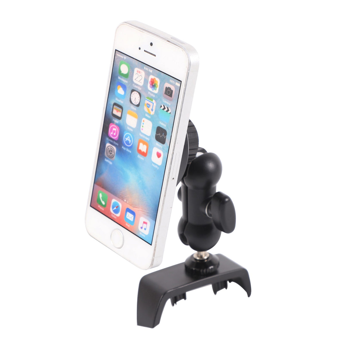 Magnetic Dashboard Right Side Phone Mount Bracket For Toyota Tundra 2022+ US 15