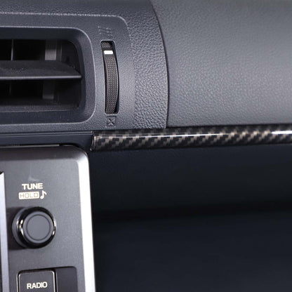 ABS Carbon Fiber Interior Center Console Trim Set For GR86/BRZ 2022-2024 US - Variants 11-15 23