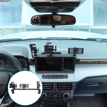 Off-Road Navigation Screen Rear Expansion Platform For Ford Maverick 2022+ 15
