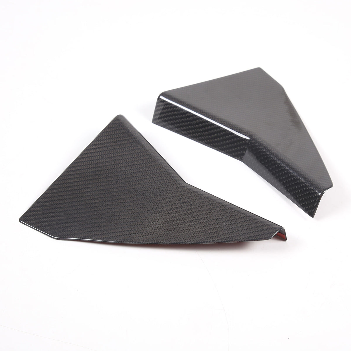 Real Carbon Fiber Engine Bay Tank Panel Cover Frame Trim For Corvette C8 2020-26 - Styles 6-10 32