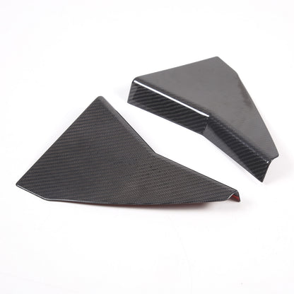 Real Carbon Fiber Engine Bay Tank Panel Cover Frame Trim For Corvette C8 2020-26 - Styles 6-10 32