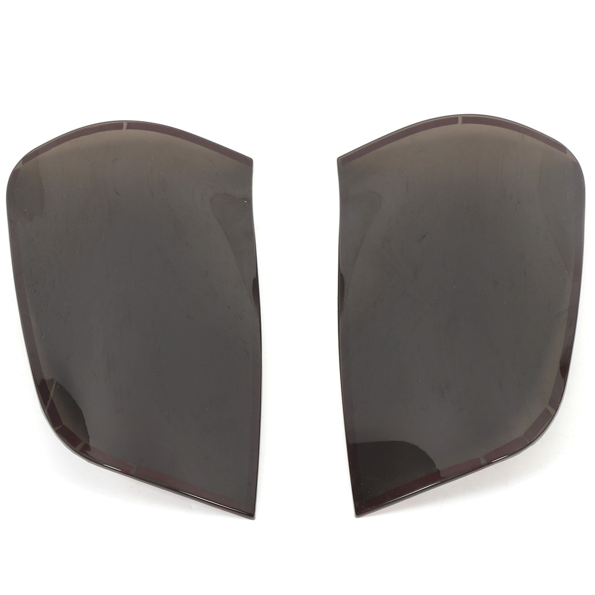 Smoked Black Rear Tail Light Guard Cover Trim Bezel For Toyota Hilux 2005-11 US 15